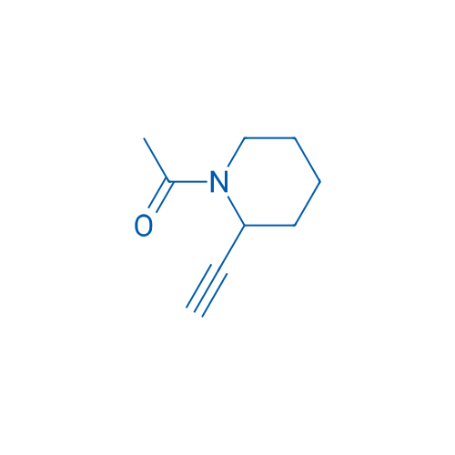 1-(2-Ethynylpiperidin-1-yl)ethan-1-one 1g