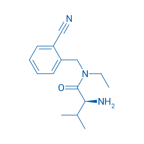 (S)-2-Amino-N-(2-cyanobenzyl)-N-ethyl-3-methylbutanamide 1g