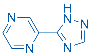 2-(1H-1,2,4-Triazol-5-yl)pyrazine 250mg