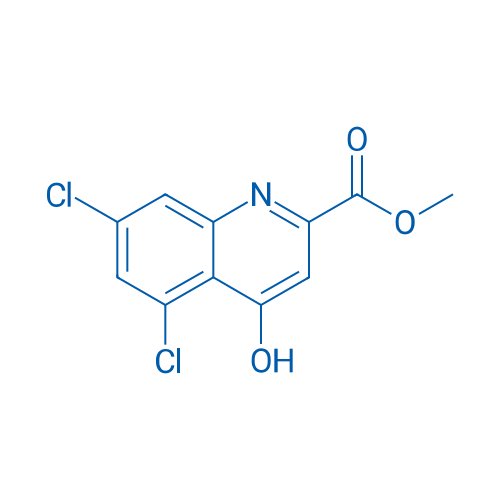 Methyl 5,7-dichloro-4-hydroxyquinoline-2-carboxylate 1g