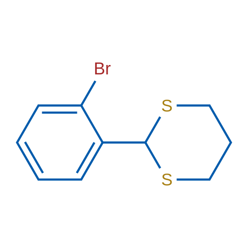 2-(2-Bromophenyl)-1,3-dithiane 5g