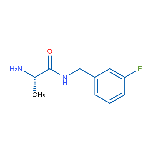 (S)-2-Amino-N-(3-fluorobenzyl)propanamide 1g