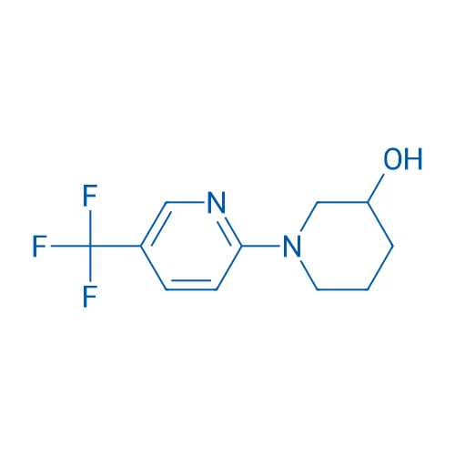 1-(5-(Trifluoromethyl)pyridin-2-yl)piperidin-3-ol 1g