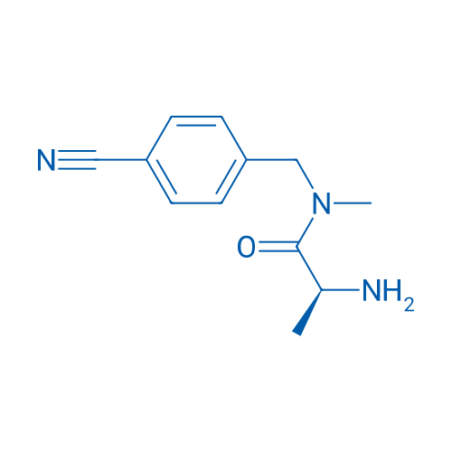 (S)-2-Amino-N-(4-cyanobenzyl)-N-methylpropanamide 1g