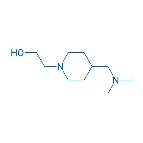 2-(4-((Dimethylamino)methyl)piperidin-1-yl)ethanol 1g