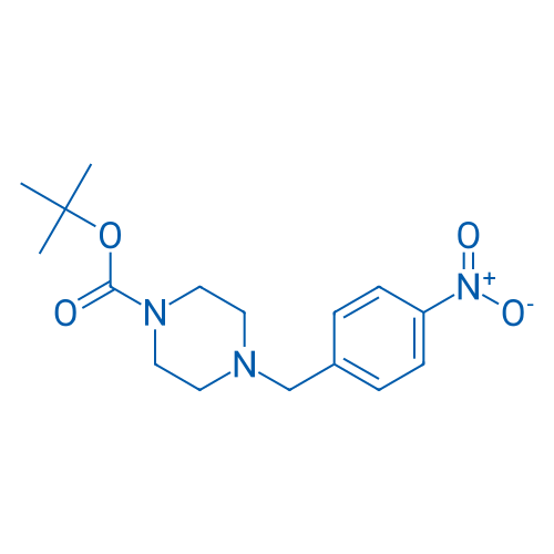 1-Boc-4-(4-Nitrobenzyl)piperazine 1g