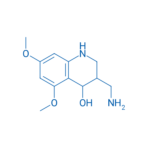 3-(Aminomethyl)-5,7-dimethoxy-1,2,3,4-tetrahydroquinolin-4-ol 1g