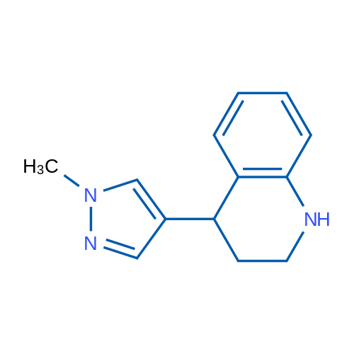 4-(1-Methyl-1H-pyrazol-4-yl)-1,2,3,4-tetrahydroquinoline 1g