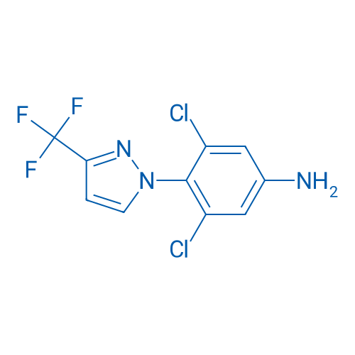 3,5-Dichloro-4-[3-(trifluoromethyl)-1H-pyrazol-1-yl]aniline 1g