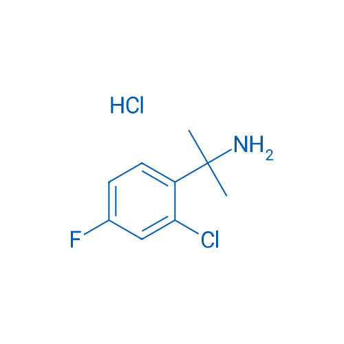 2-(2-Chloro-4-fluorophenyl)propan-2-amine hydrochloride 250mg