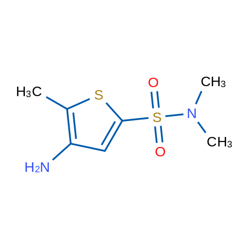 4-Amino-N,N,5-trimethylthiophene-2-sulfonamide 1g