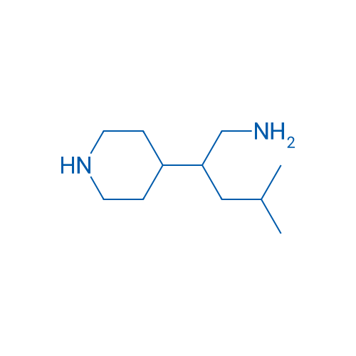 4-Methyl-2-(piperidin-4-yl)pentan-1-amine 5g