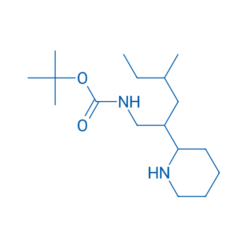 tert-Butyl N-[4-methyl-2-(piperidin-2-yl)hexyl]carbamate 5g