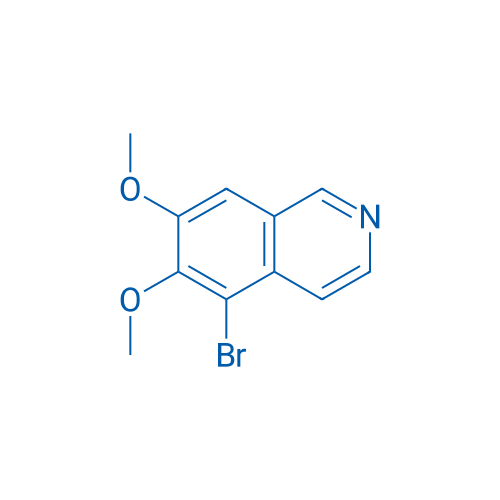 5-Bromo-6,7-dimethoxyisoquinoline 1g