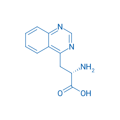 (2S)-2-amino-3-(quinazolin-4-yl)propanoic acid 250mg