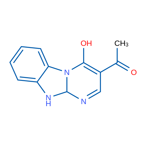 1-(4-Hydroxy-10,10a-dihydrobenzo[4,5]imidazo[1,2-a]pyrimidin-3-yl)ethanone 1g