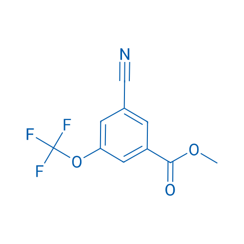 Methyl 3-cyano-5-(trifluoromethoxy)benzoate 5g