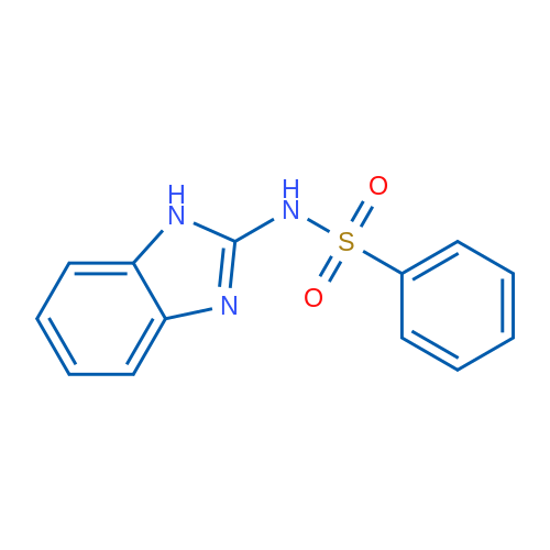 N-(1H-Benzo[d]imidazol-2-yl)benzenesulfonamide 1g