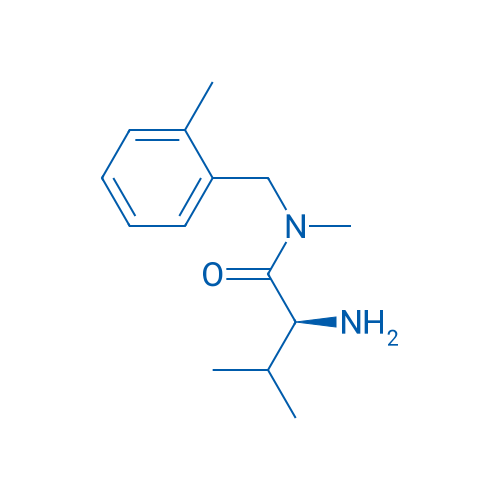 (S)-2-Amino-N,3-dimethyl-N-(2-methylbenzyl)butanamide 1g