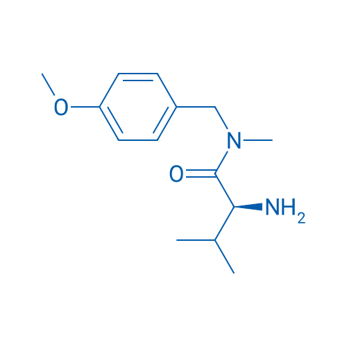 (S)-2-Amino-N-(4-methoxybenzyl)-N,3-dimethylbutanamide 1g