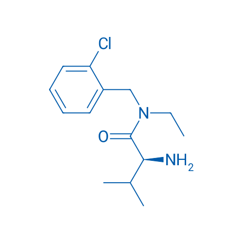 (S)-2-Amino-N-(2-chlorobenzyl)-N-ethyl-3-methylbutanamide 1g