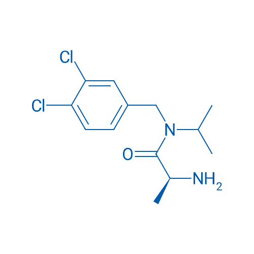 (S)-2-Amino-N-(3,4-dichlorobenzyl)-N-isopropylpropanamide 1g