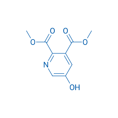 Dimethyl 5-hydroxypyridine-2,3-dicarboxylate 250mg