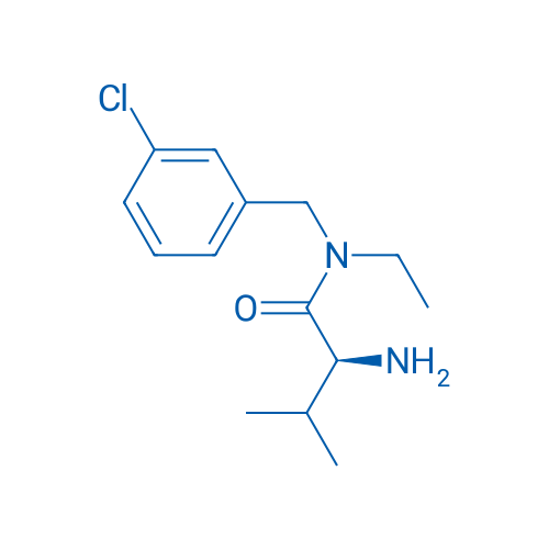 (S)-2-Amino-N-(3-chlorobenzyl)-N-ethyl-3-methylbutanamide 1g