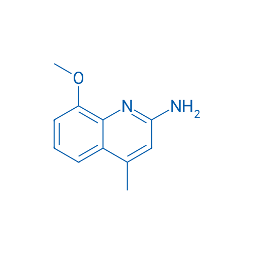 8-Methoxy-4-methylquinolin-2-amine 10g
