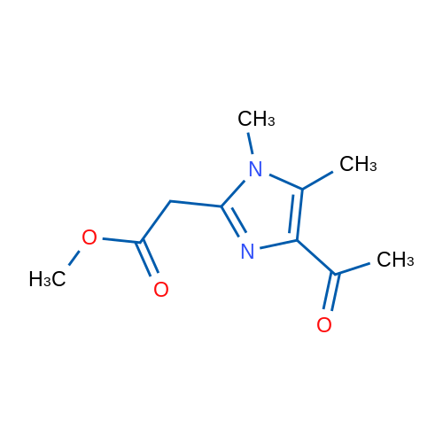 Methyl 2-(4-acetyl-1,5-dimethyl-1H-imidazol-2-yl)acetate 1g