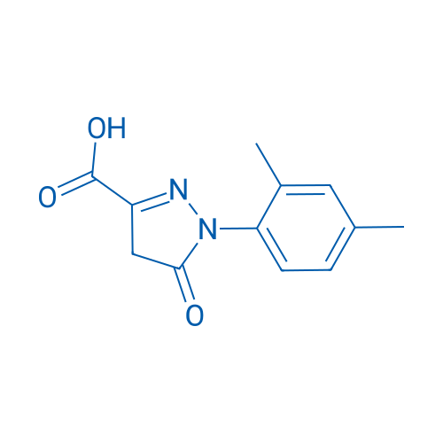 1-(2,4-Dimethylphenyl)-5-oxo-4,5-dihydro-1H-pyrazole-3-carboxylic acid 1g