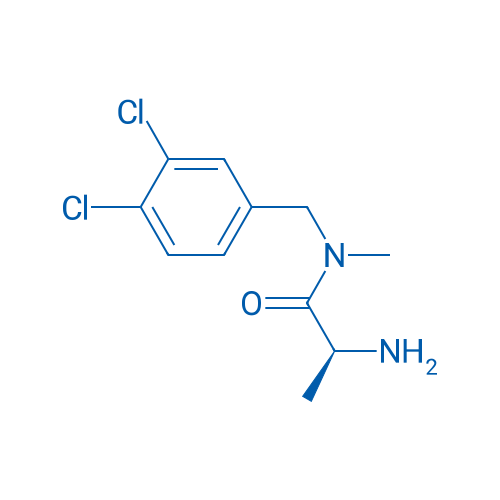 (S)-2-Amino-N-(3,4-dichlorobenzyl)-N-methylpropanamide 1g