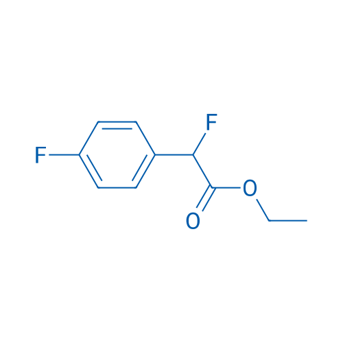 Ethyl 2-fluoro-2-(4-fluorophenyl)acetate 250mg