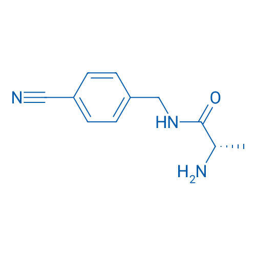 (S)-2-Amino-N-(4-cyanobenzyl)propanamide 1g