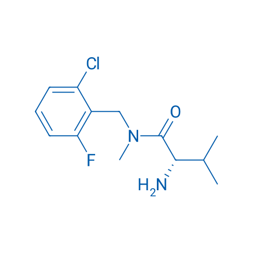(S)-2-Amino-N-(2-chloro-6-fluorobenzyl)-N,3-dimethylbutanamide 1g