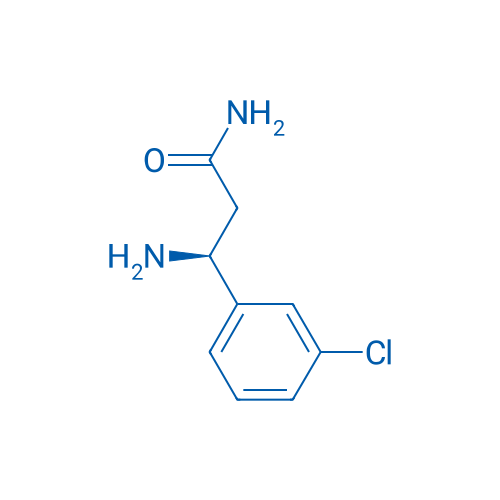 (3S)-3-Amino-3-(3-chlorophenyl)propanamide 100mg