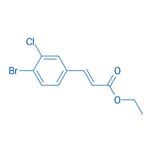 Ethyl (E)-3-(4-bromo-3-chlorophenyl)acrylate 250mg