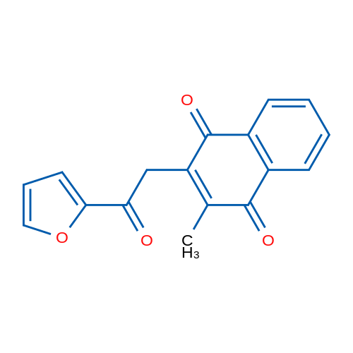 2-[2-(Furan-2-yl)-2-oxoethyl]-3-methyl-1,4-dihydronaphthalene-1,4-dione 1g