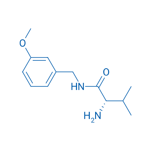 (S)-2-Amino-N-(3-methoxybenzyl)-3-methylbutanamide 1g