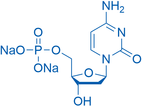 Disodium 2'-deoxy-5'-O-phosphonatocytidine 1g