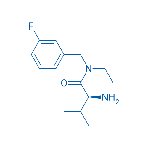 (S)-2-Amino-N-ethyl-N-(3-fluorobenzyl)-3-methylbutanamide 1g