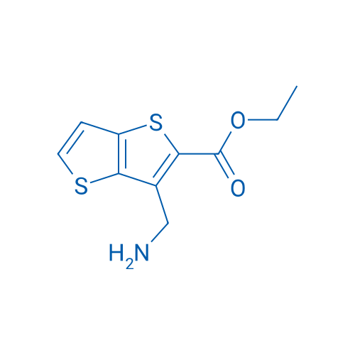 Ethyl 3-(aminomethyl)thieno[3,2-b]thiophene-2-carboxylate 1g