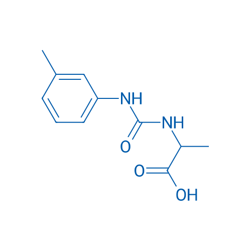 2-{[(3-methylphenyl)carbamoyl]amino}propanoic acid 5g