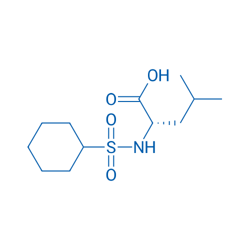 (Cyclohexylsulfonyl)-L-leucine 1g