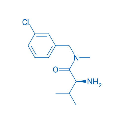 (S)-2-Amino-N-(3-chlorobenzyl)-N,3-dimethylbutanamide 1g