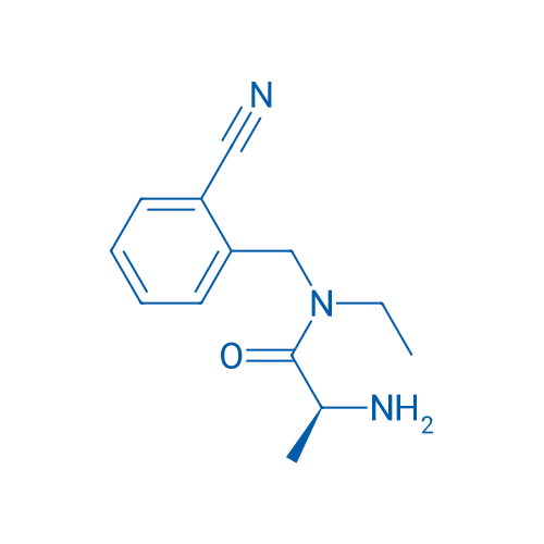 (S)-2-Amino-N-(2-cyanobenzyl)-N-ethylpropanamide 1g
