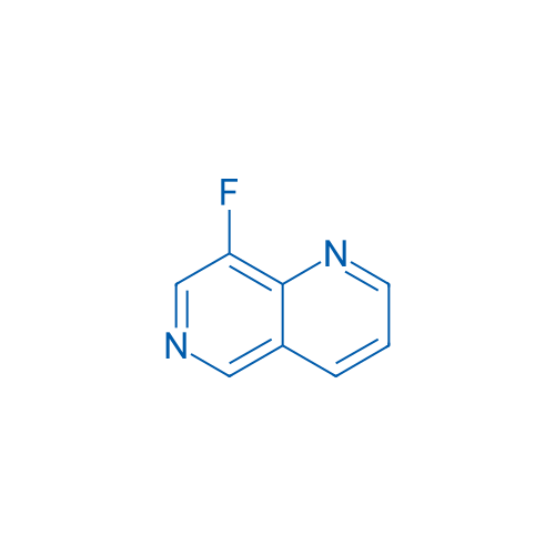 8-Fluoro-1,6-naphthyridine 1g