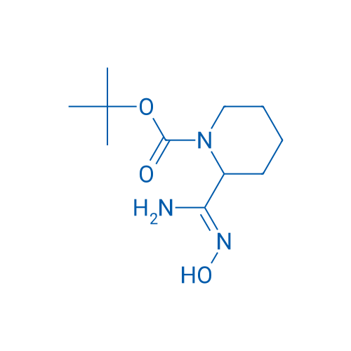 tert-Butyl 2-[(Z)-N'-hydroxycarbamimidoyl]piperidine-1-carboxylate 1g