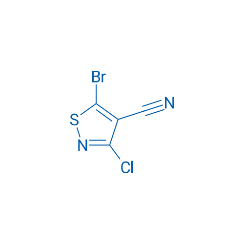 5-Bromo-3-chloroisothiazole-4-carbonitrile 50mg