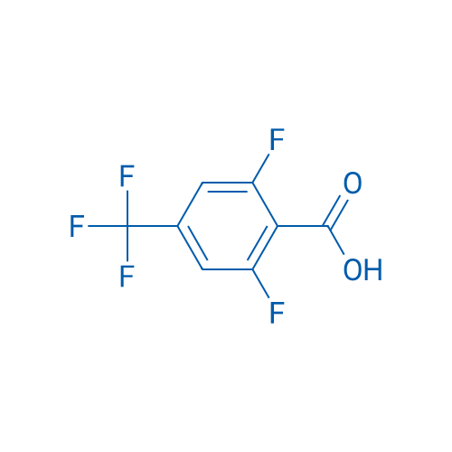 2,6-Difluoro-4-(trifluoromethyl)benzoic acid 1g